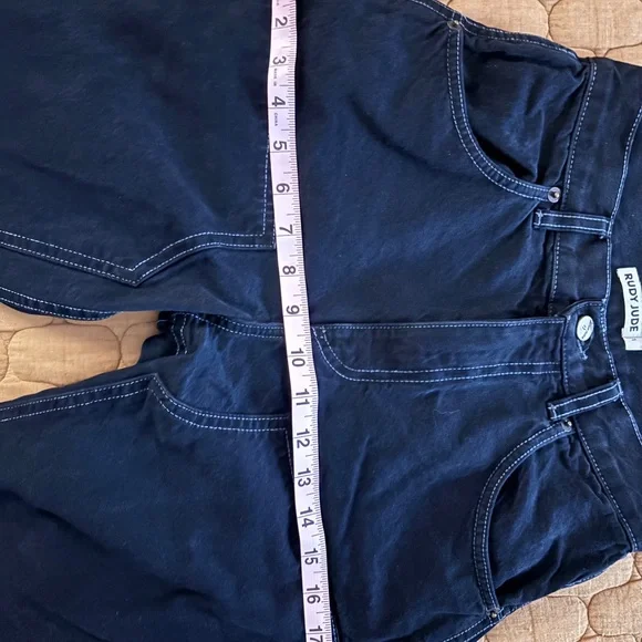 Rudy Jude Utilities in Black Indigo, 1 - Picture 5 of 7